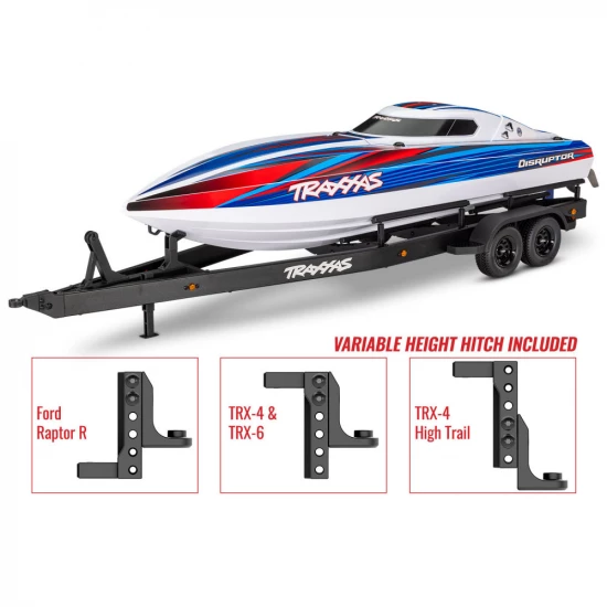 Traxxas Disruptor Boat Trailer - Navy10 (Assembled)