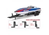 Traxxas Disruptor Boat Trailer - Navy10 (Assembled)