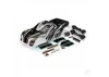 Traxxas Body, Mini MAXX, ProGraphix (graphics are printed, requires paint + final colour application), decals (includes front + rear body latches, hardware) (for clipless mounting)