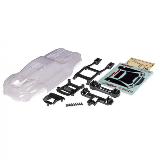 Traxxas Mini XRT Clear Bodyshell