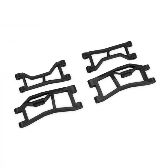 Traxxas Suspension arms, rear (upper left (1), upper right (1), lower left (1), lower right (1) (for use with 10790 Mini MAXX WideMaxx suspension kit)