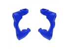 Traxxas Caster blocks (c-hubs), left + right (blue)