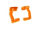 Traxxas Caster blocks (c-hubs), 6061-T6 aluminium (orange-anodised), left + right