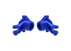 Traxxas Steering blocks, left + right (blue)
