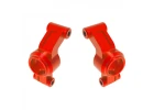 Traxxas Carriers, stub axle, 6061-T6 aluminium (red-anodised) (left + right)