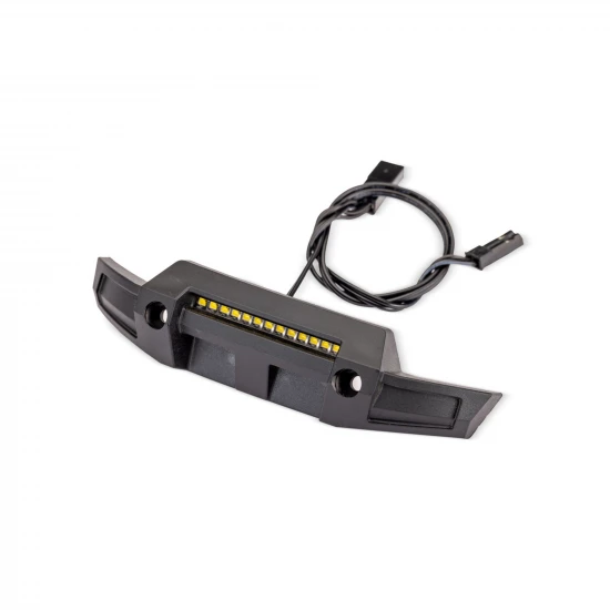 Traxxas Bumper, front (with LED lights) (replacement for 10749 front bumper) (requires 6588X power supply or 10785 LED light kit)