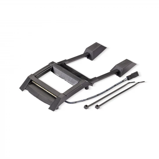 Traxxas Skid plate, roof (body) (with LED lights) (fits 10712 body) (requires 6588X power supply or 10785 LED light kit)