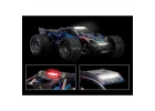 Traxxas LED light kit, Mini XRT, complete (includes front bumper with LED lights, roof skid plate with LED lights, 3-volt accessory power supply, and power tap connector (with cable) (fits 10712 body)