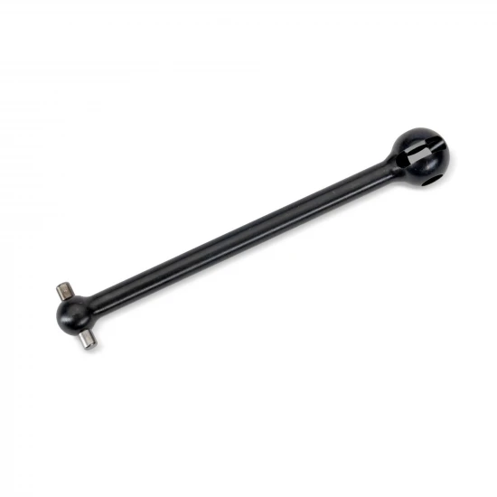 Traxxas Driveshaft, steel constant-velocity (shaft only, 63.5mm) (1) (for use with 10790 Mini MAXX WideMaxx suspension kit)