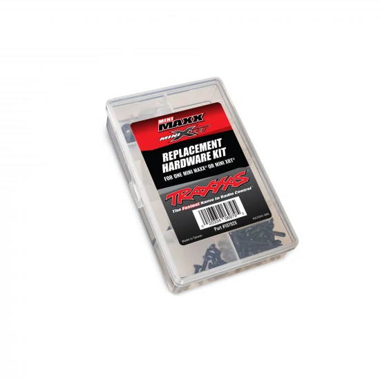 Traxxas Hardware kit, Mini MAXX or Mini XRT (contains all hardware used on Mini MAXX or Mini XRT)