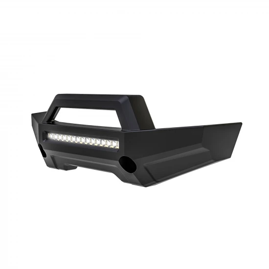Traxxas Bumper, front (with LED lights) (replacement for 10735 front bumper)