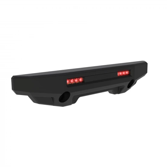 Traxxas Bumper, rear (with LED lights) (replacement for 10735 rear bumper)