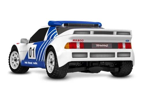 Traxxas Mini Rally VXL - Ford RS200