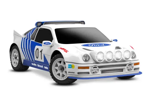 Traxxas Mini Rally VXL - Ford RS200