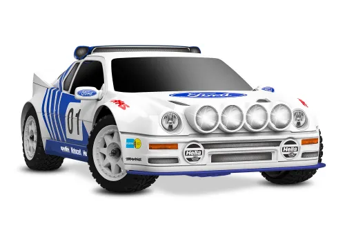 Traxxas Mini Rally VXL - Ford RS200