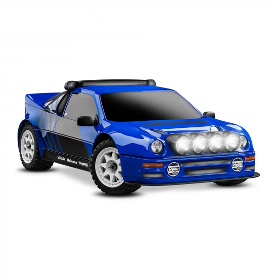 Traxxas Mini Rally VXL - Ford RS200 - Blue