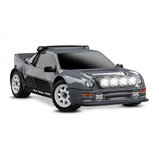 Traxxas Mini Rally VXL - Ford RS200 - Grey