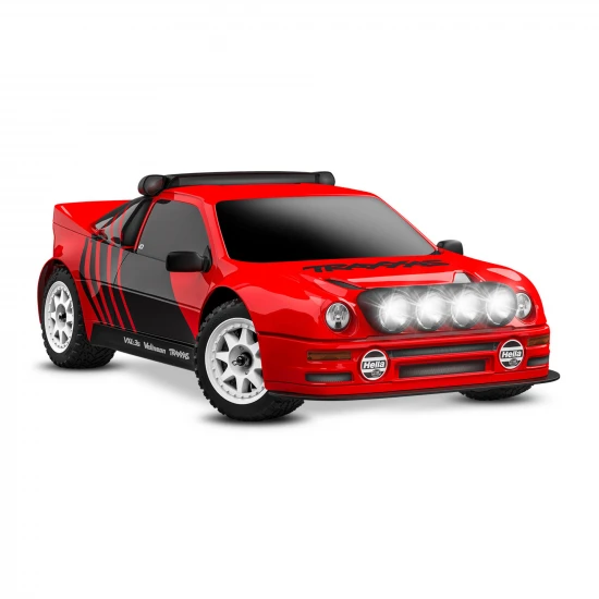 Traxxas Mini Rally VXL - Ford RS200 - Red