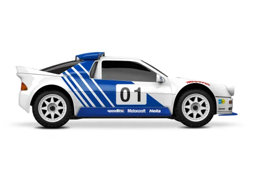 Traxxas Mini Rally VXL - Ford RS200