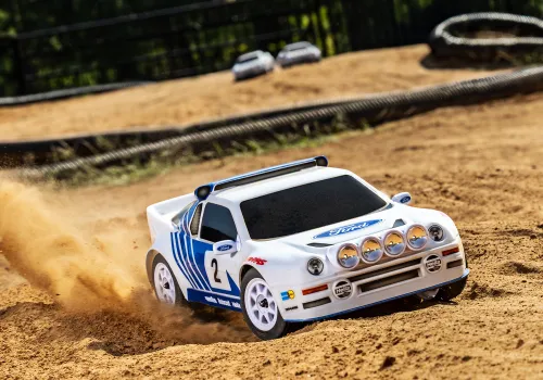 Traxxas Mini Rally VXL - Ford RS200