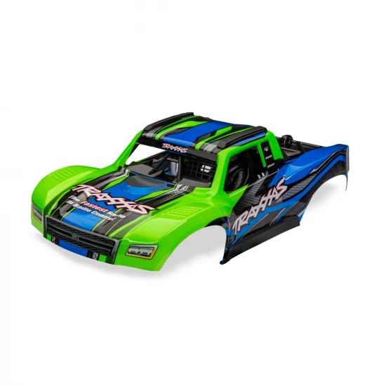 Traxxas Mini Slash Green Body