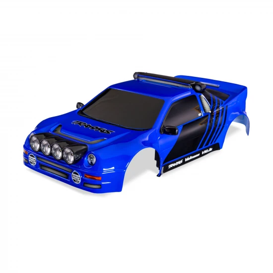 Traxxas Mini Rally VXL Ford RS200 Blue Body