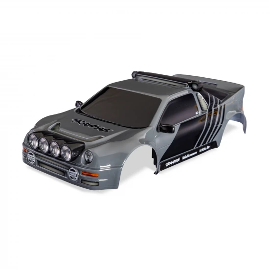 Traxxas Mini Rally VXL Ford RS200 Grey Body