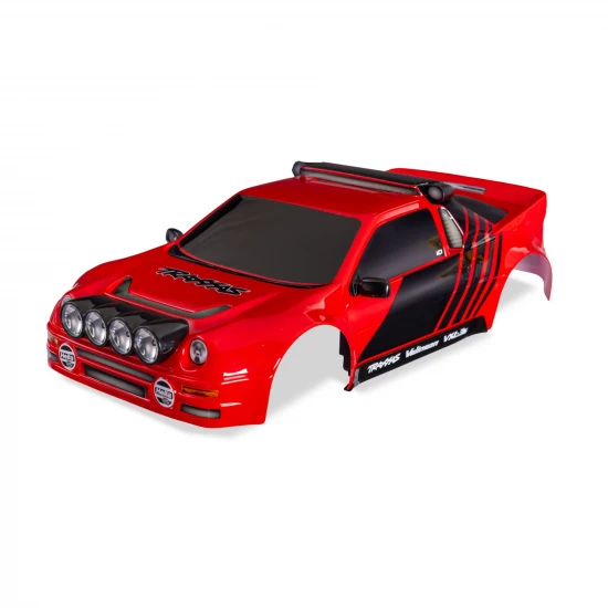 Traxxas Mini Rally VXL Ford RS200 Red Body