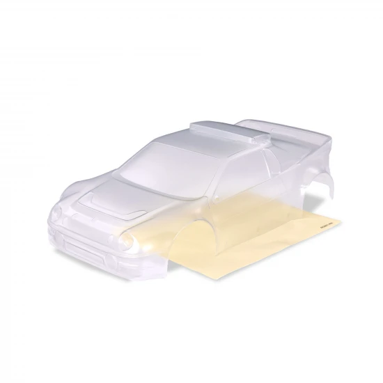 Traxxas Mini Rally VXL Ford RS200 Clear Body