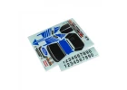 Traxxas Mini Rally VXL Ford RS200 Decal Sheet