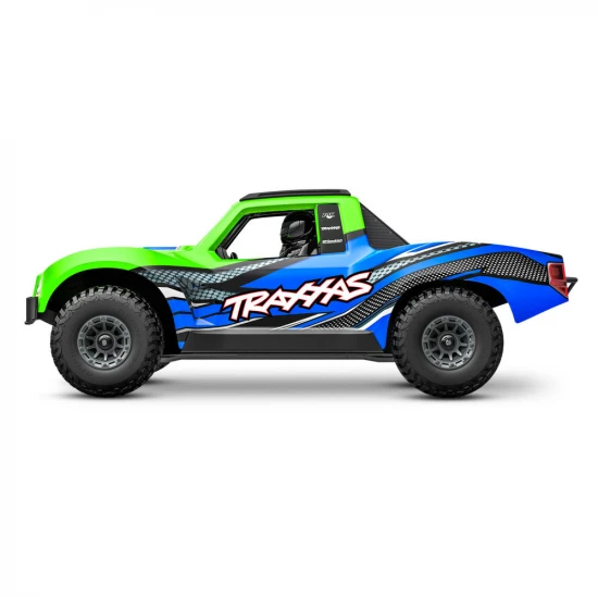 Traxxas Mini Slash BL-2S - Green