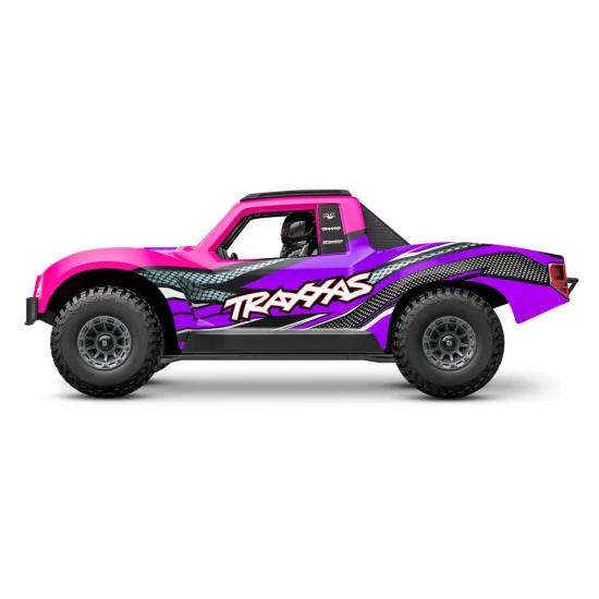 Traxxas Mini Slash BL-2S - Pink