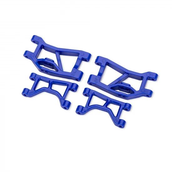 Traxxas Blue Rear Upper + Lower Suspension Arms (L+R)