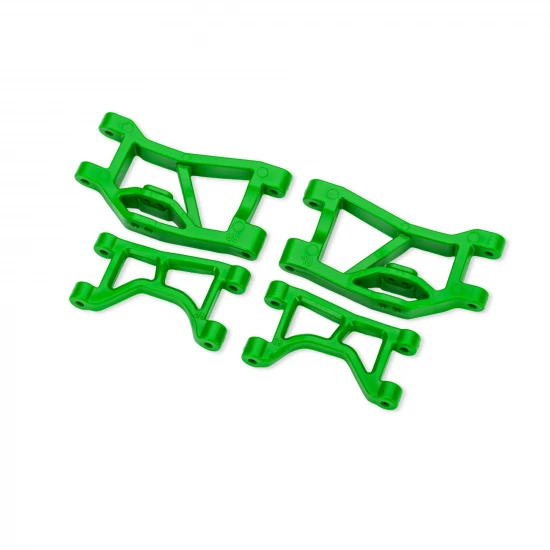 Traxxas Green Rear Upper + Lower Suspension Arms (L+R)