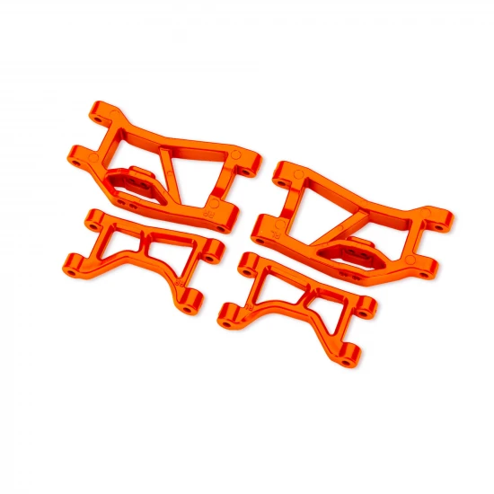 Traxxas Orange Rear Upper + Lower Suspension Arms (L+R)