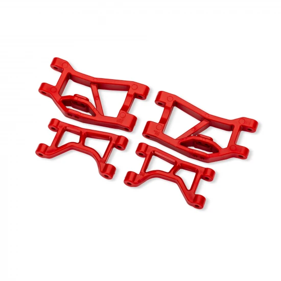 Traxxas Red Rear Upper + Lower Suspension Arms (L+R)