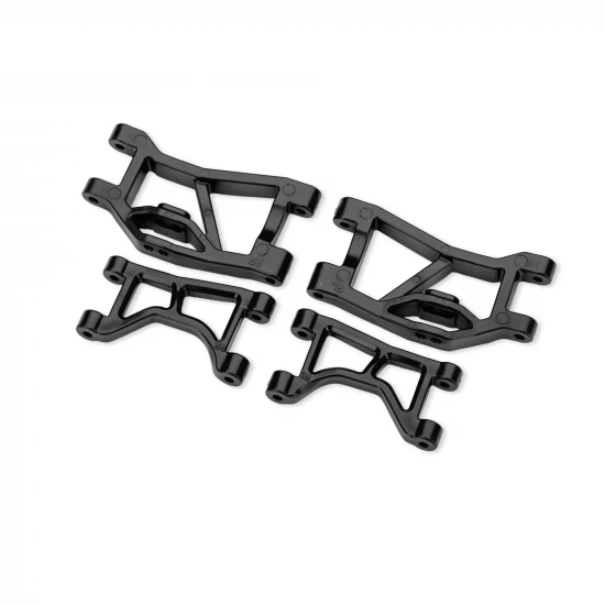 Traxxas Black Rear Upper + Lower Suspension Arms (L+R)