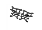 Traxxas Black Rear Upper + Lower Suspension Arms (L+R)