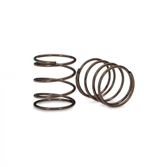 Traxxas Mini GTR Springs (1.36-Rate Green Stripe) (2)