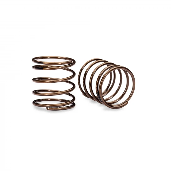 Traxxas Mini GTR Springs (1.36-Rate Black Stripe) (2)