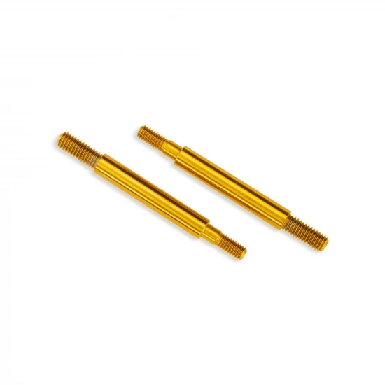 Traxxas Mini GTR Short TiN-Coated Shock Shafts (2)