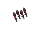 Traxxas Red Aluminium Mini GTR Short Shocks (4)