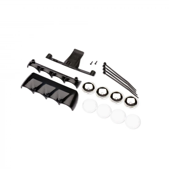 Traxxas Black LED Light Pod Housing