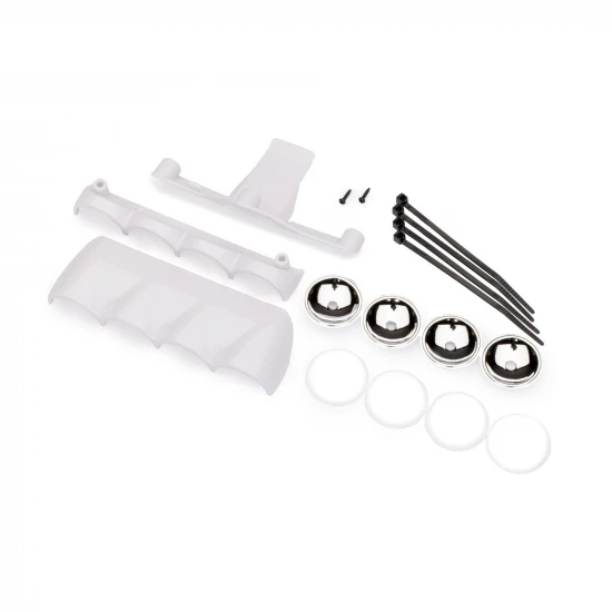 Traxxas White LED Light Pod Housing