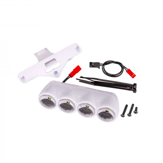 Traxxas White Ford RS200 LED Light Pod