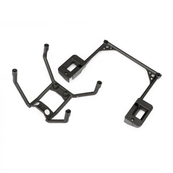Traxxas Body mounts, rear (upper + lower)