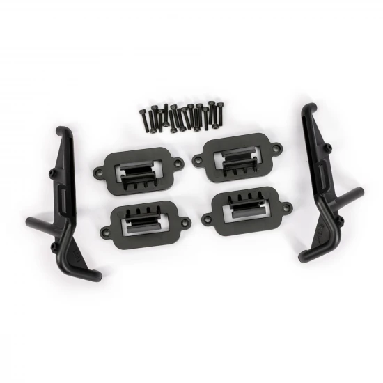 Traxxas Latch, body mount, front (left + right)/ 3x15mm CS (16) (for clipless body mounting) (attaches to 10911 body)