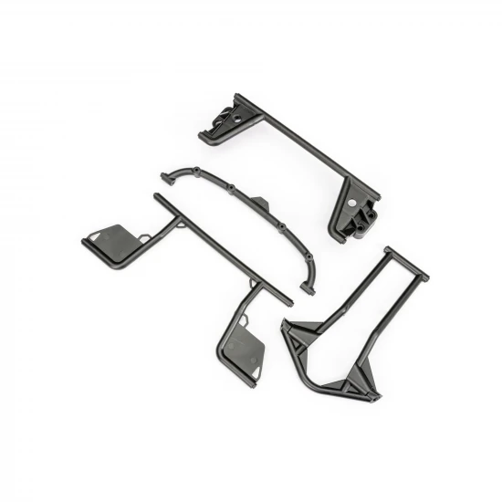Traxxas Crossbars, body cage (front + rear) (attaches to 10911 body)
