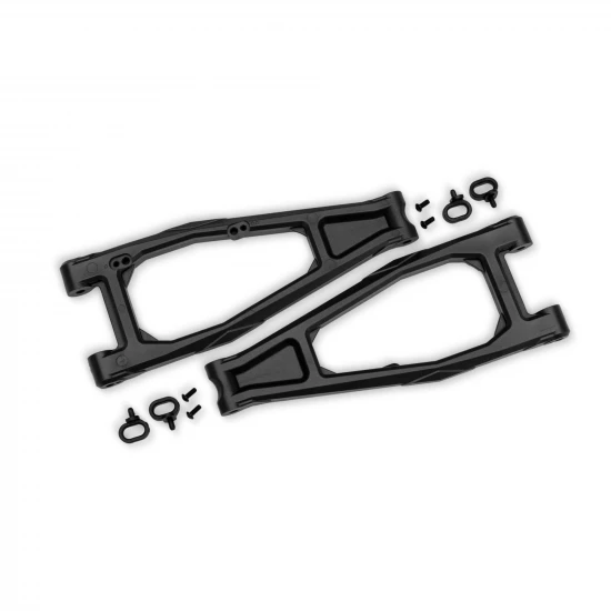 Traxxas Sand Car Black Upper Front HD Suspension Arms (L+R)