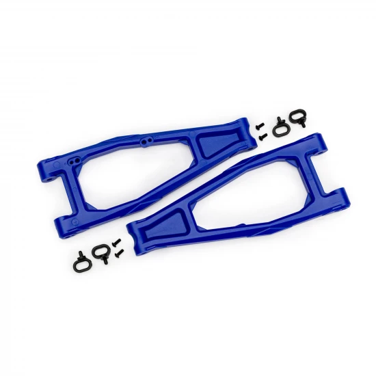 Traxxas Suspension arm, upper, blue (left or right, front) (2)